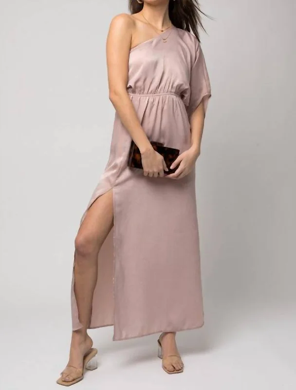 Women's Clothing Sale Online Paisley Dress In Mauve