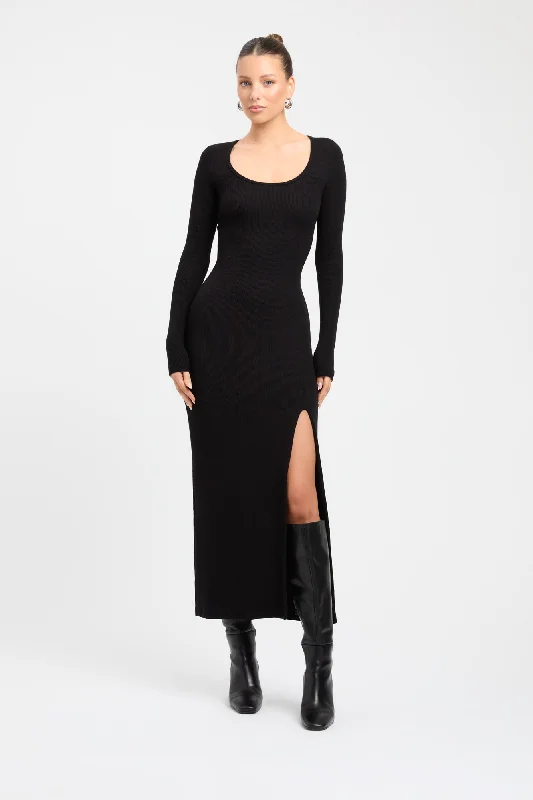 Comfy Women's Outfits for Daily Wear Rachel Split Dress