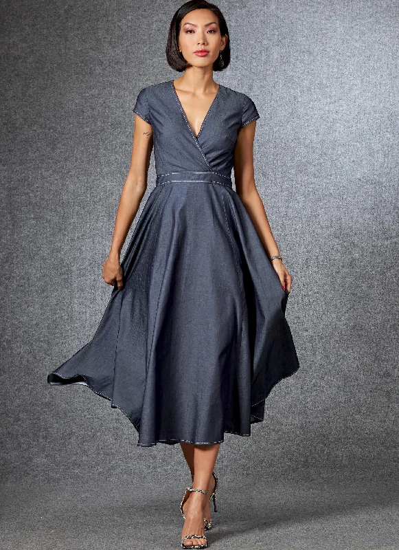 Women's Travel Outfit Set Vogue Dress V1672