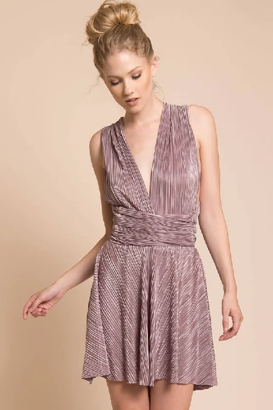 Clothing Online Ariana Adjustable Fit Dress Taupe