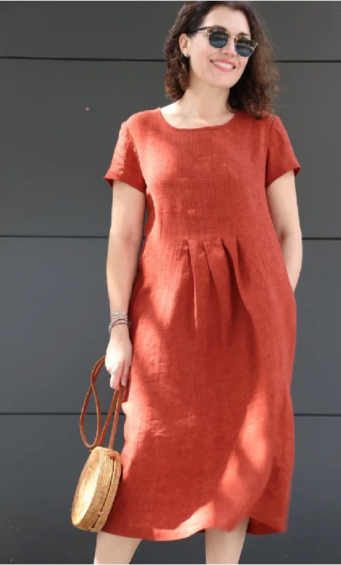 Women's Outerwear Clothing Tessuti Fabrics Milenda Dress