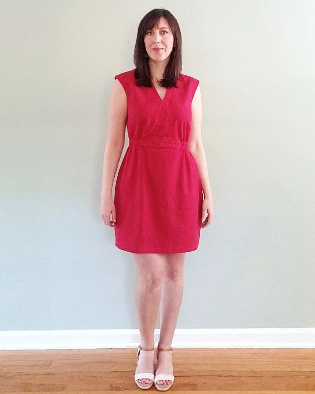 Workwear Fashion for Women Pattern Scout Ava Dress