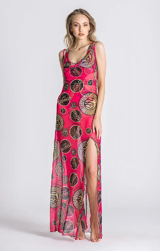 Modern Women's Wardrobe Essentials Pink Beirut Dress