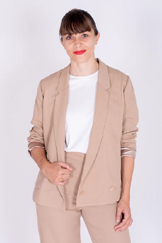 Women's Activewear Garments I AM Patterns Full Moon Blazer and Dress