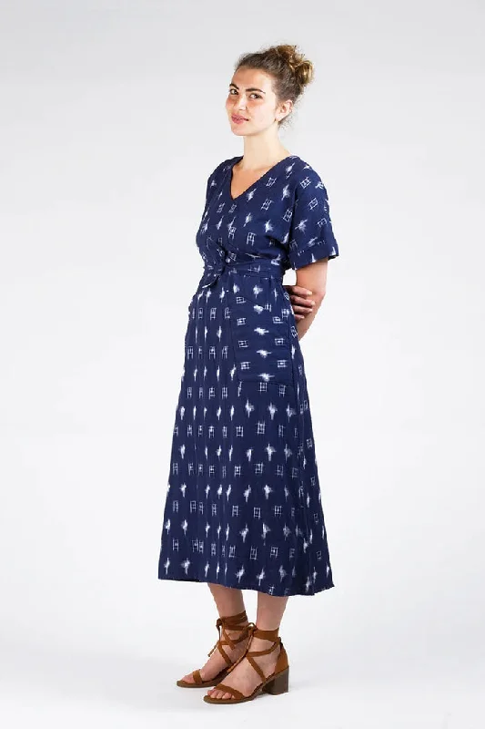 Chic Women's Outfit Ideas Sew House Seven Tea House Top and Dress