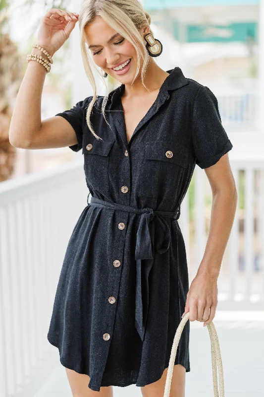 Flash Sale Or Flash Sales On This Day Black Dress