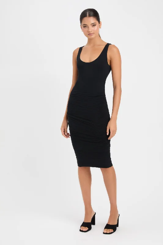 Casual Fashion Alicia Scoop Dress