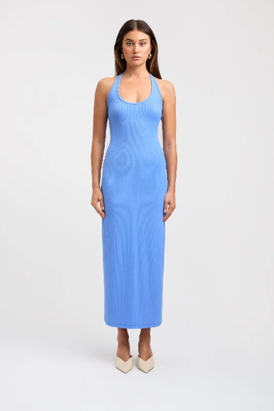 Charming Women's Outfit For Special Occasions Bay Halter Dress