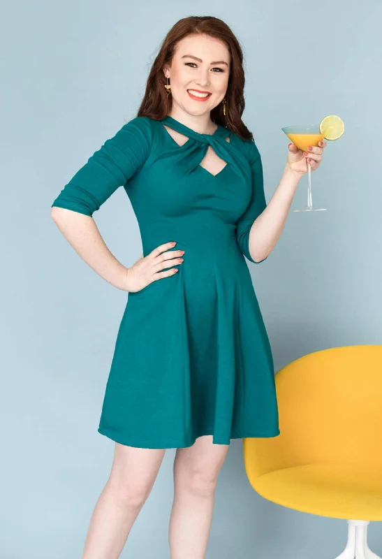 Stylish Everyday Clothing Our Lady of Leisure Martini Twist Dress