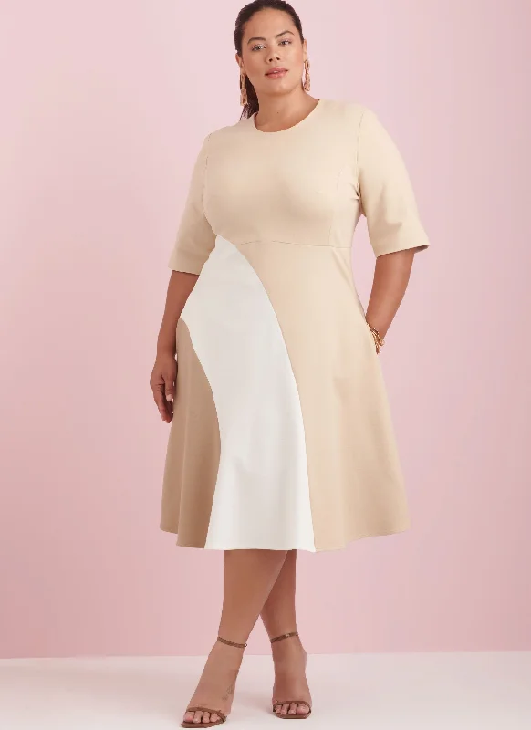 Casual Fashion for Women Simplicity Dress S9887