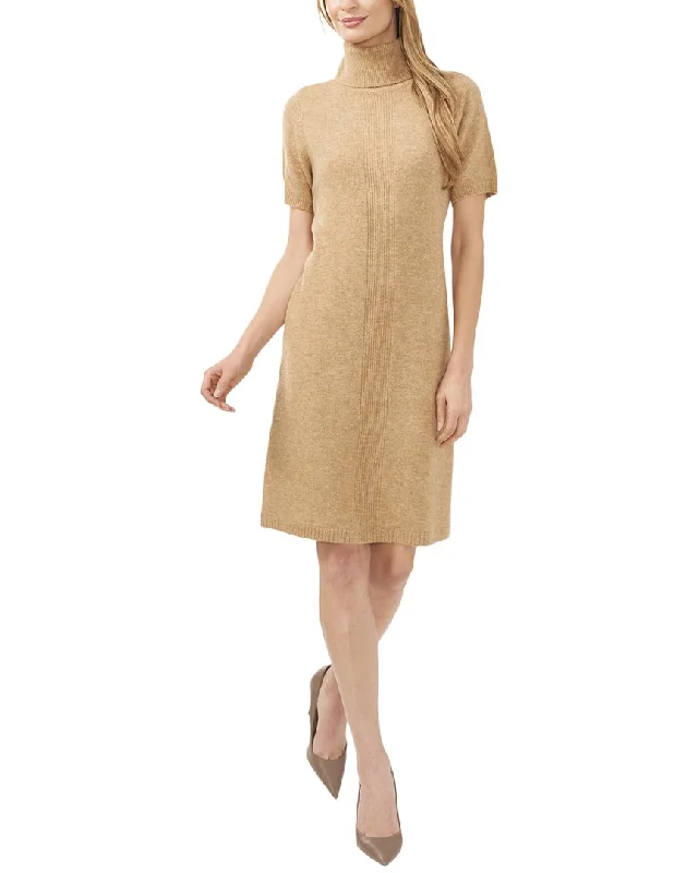 Casual Women's Clothing Online Cece Turtleneck Rib Sweater Dress