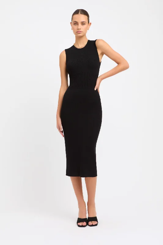 Stylish Everyday Clothing Snowden Rib Corset Dress