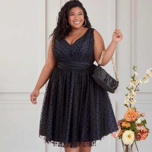 High End Women's Wear Simplicity Dress S9476