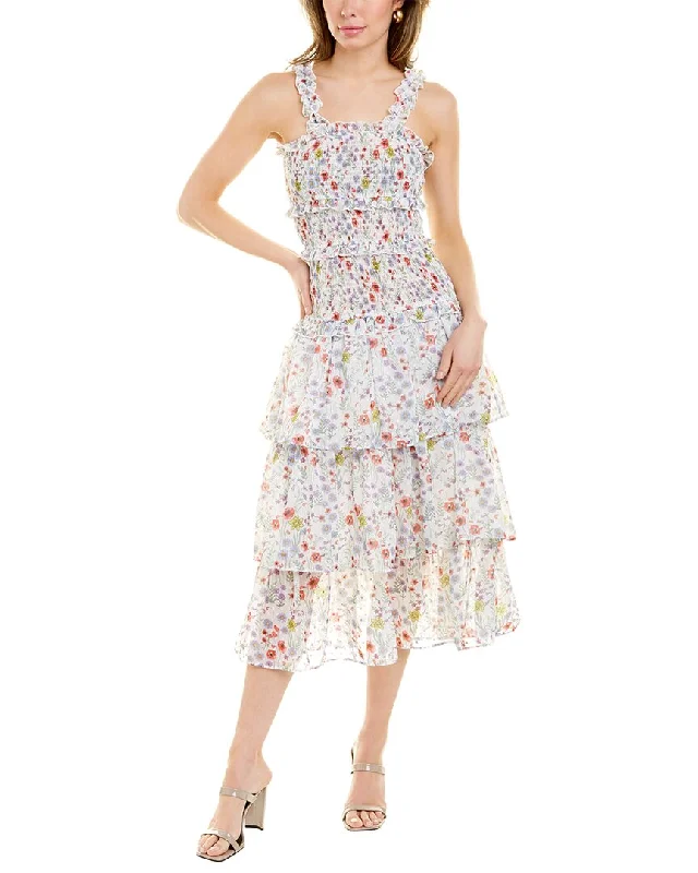 Flash Discount 70/21 Smocked Dress