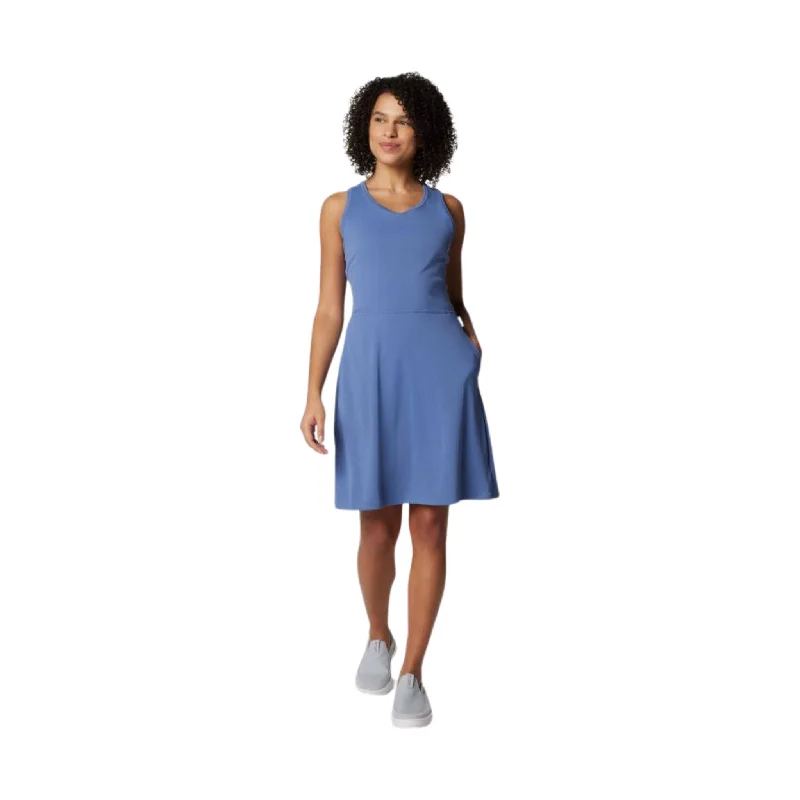 Women's Clothes For Outdoor Events Columbia Women's PFG Tidal Dress - Bluebell - ONLINE STORE CREDIT/EXCHANGE ONLY