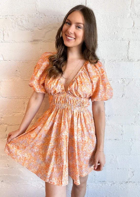 Women's Functional Outdoor Garments Georgia Peach Dress