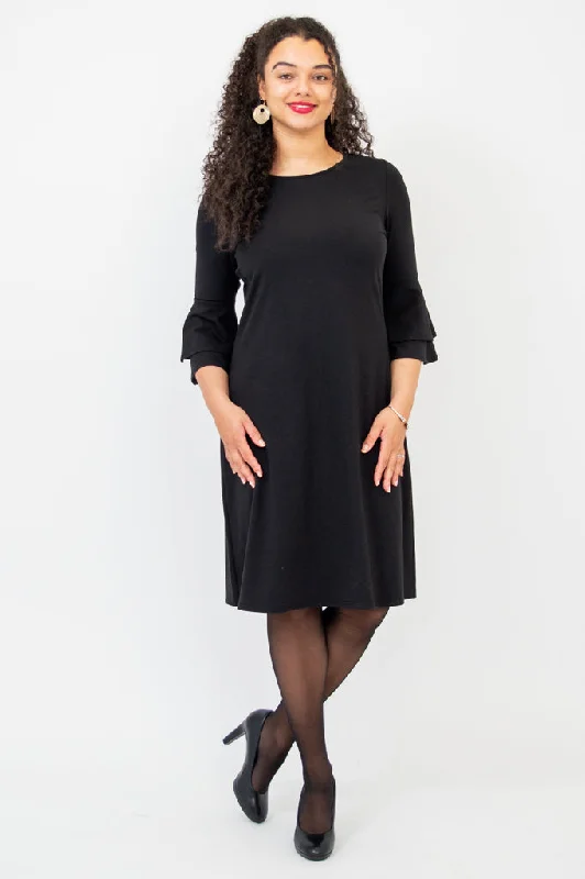 New Arrival Discount Lucia Dress, Black, Bamboo