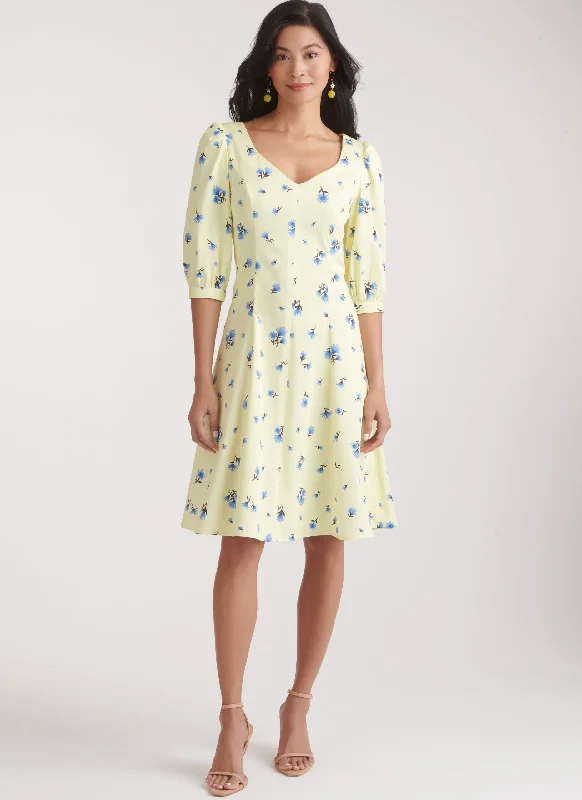 Women's Clothing Outfit Set New Look Dress N6776