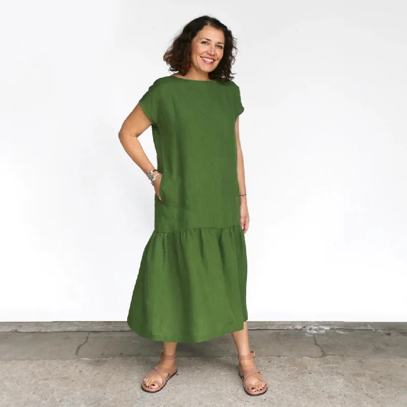 Affordable Women's Clothes Tessuti Fabrics Mattea Dress and Top