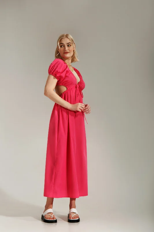 Charming Women's Outfit For Special Occasions Vikisews Oona Dress PDF