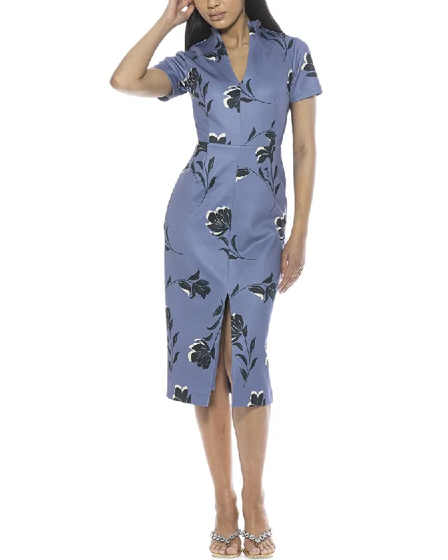 Relaxed Style Alexia Admor Acadia Sheath Dress