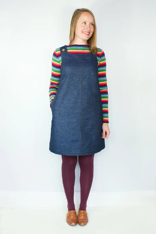 Women's Tailored Outfit Jennifer Lauren Handmade Ivy Pinafore Dress