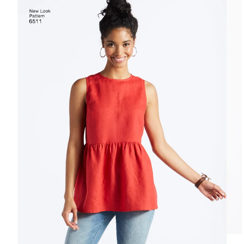 Top 10 Women's Online Clothing Stores New Look Dress and Tops N6511