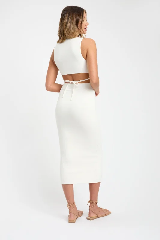 Women's Activewear Garments Kylie Tie Back Dress