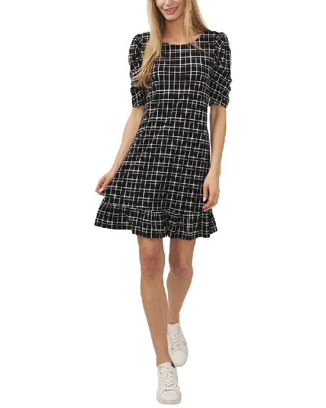 Affordable Women's Fashion Cece Puff Sleeve Knit Dress