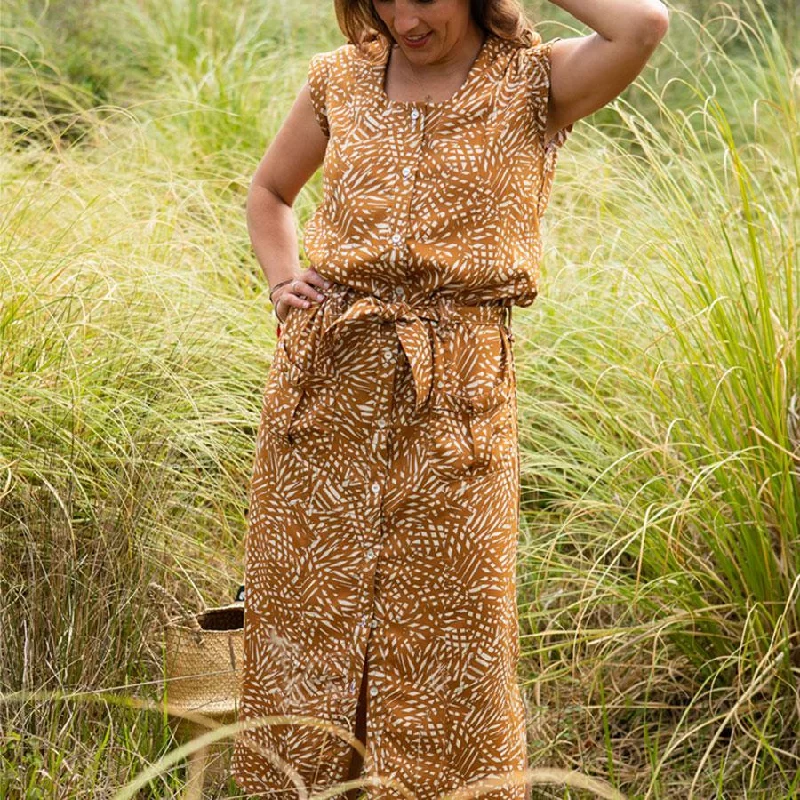 Women's Fashion Clothing You Made My Day Spring Safari Dress