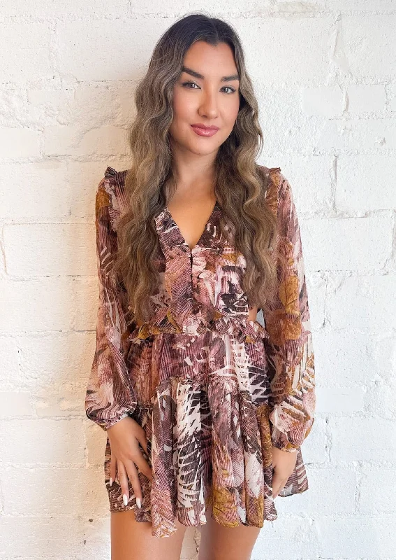Affordable Women's Fashion Isla Ruffle Dress
