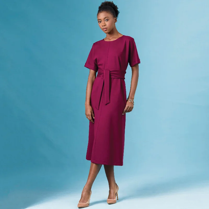 End of Season Sale Simplicity Dresses S8981