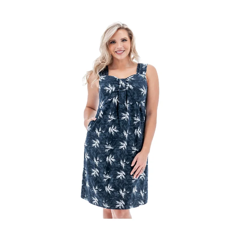 Chic Clothing For Women Old Ranch Women's Kylee Dress - Black Iris - ONLINE STORE CREDIT/EXCHANGE ONLY Chic Clothing For Women Old Ranch Women's Kylee Dress - Black Iris - ONLINE STORE CREDIT/EXCHANGE ONLY