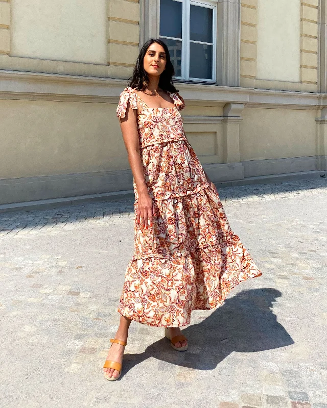 Women's Romantic Outfit Tammy Handmade Raman Dress