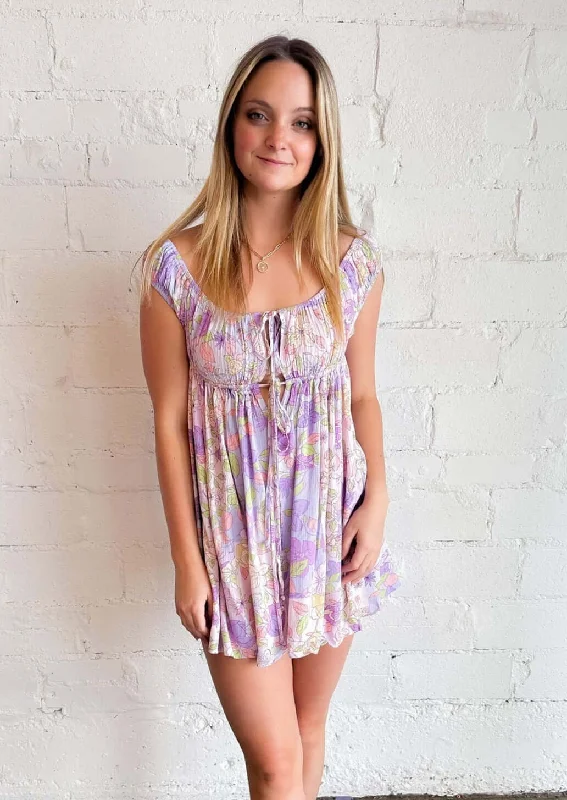 Women's Activewear Outfit Lavender Lover Dress