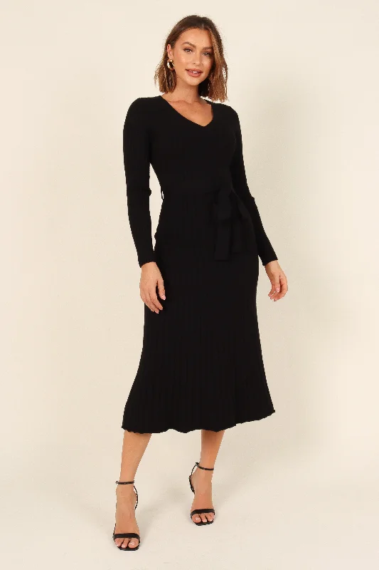 Women's Workout Garments Reigan Dress - Black