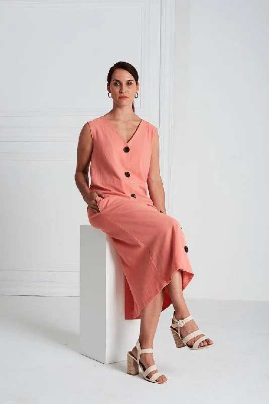 Women's Clothing For Travel Pattern Sewciety Lea Dress and Top