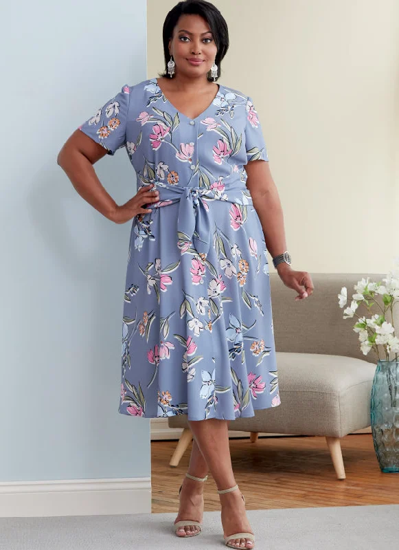 Modern Women's Wardrobe Essentials Butterick Dress B6763