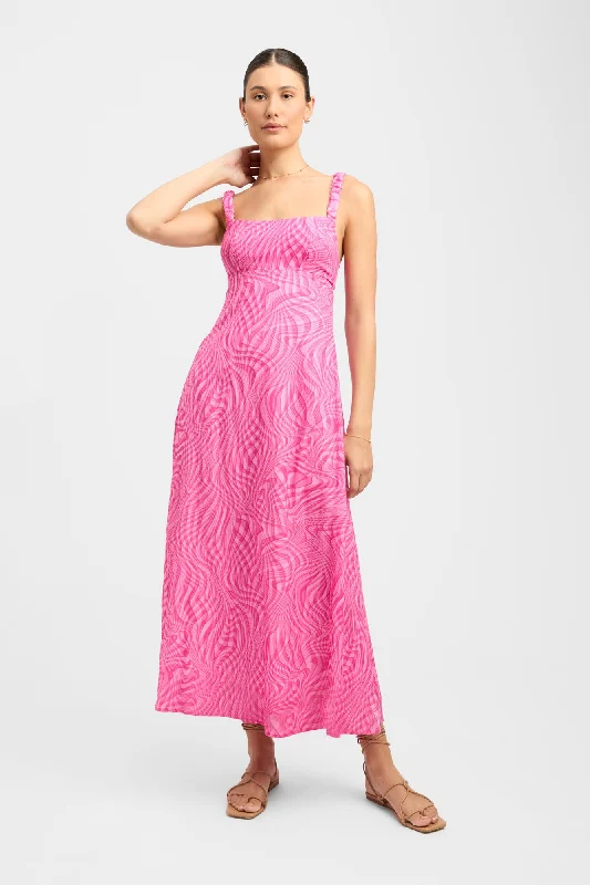 Chic & Cozy Apparel Athena Strap Dress