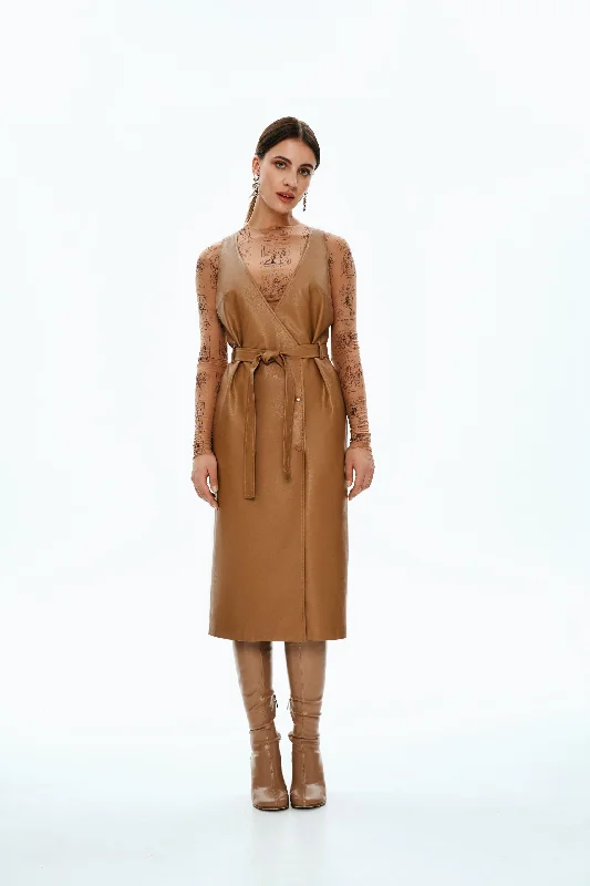 High End Fashion Vikisews Arya Dress