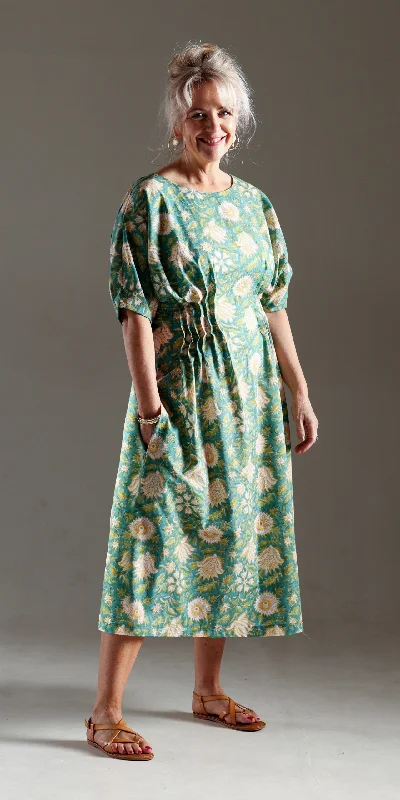 New Arrival Discounts Sew Different Arya Pleat Dress