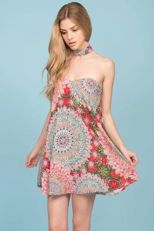 Affordable Online Boutique Delia Festival Dress Red