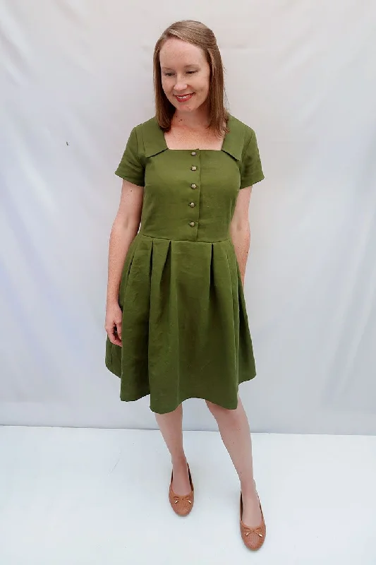 Tailored Clothing For Women Jennifer Lauren Handmade Asteria Dress