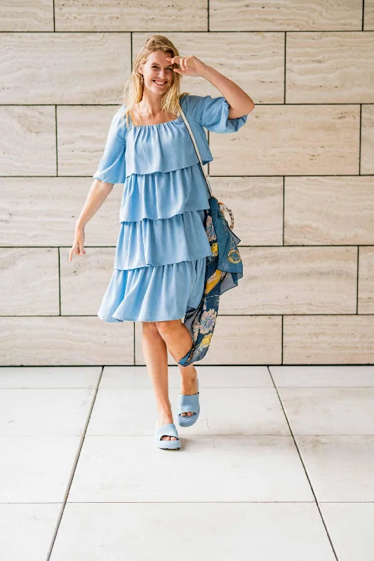 Casual Chic Women's Clothes Fibre Mood Trix Dress