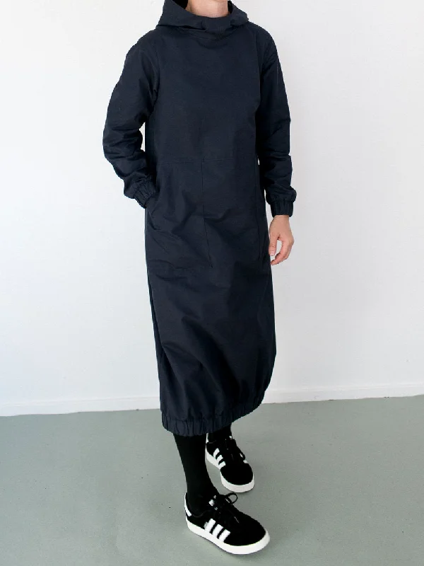 Women's Vintage Garments The Assembly Line Hoodie Dress