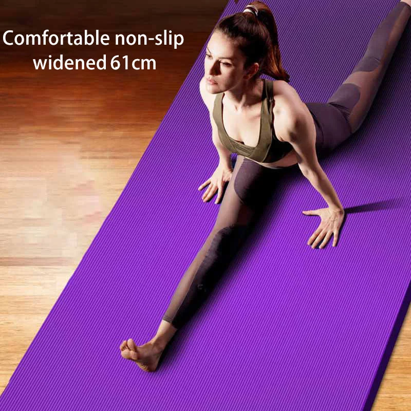 Affordable Luxury For Every Yoga Session 183*61*1.5cm Yoga Mats With Body Line Thick Hot Yoga Pilates Mats Gymnastics Balance Pads Fitness Mats Non-Slip Dance Pads Affordable Luxury For Every Yoga Session 183*61*1.5cm Yoga Mats With Body Line Thick Hot Yoga Pilates Mats Gymnastics Balance Pads Fitness Mats Non-Slip Dance Pads