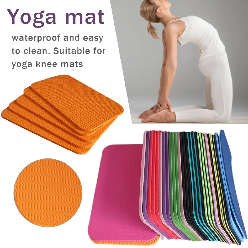 Your Perfect Yoga Essentials Now On Sale 1pc Yoga Mat Knee Pad Non-slip Anti Slip Moisture-resistant Yoga Mats For Plank Pilates Exercise Sports Gym Fitness Workout Your Perfect Yoga Essentials Now On Sale 1pc Yoga Mat Knee Pad Non-slip Anti Slip Moisture-resistant Yoga Mats For Plank Pilates Exercise Sports Gym Fitness Workout
