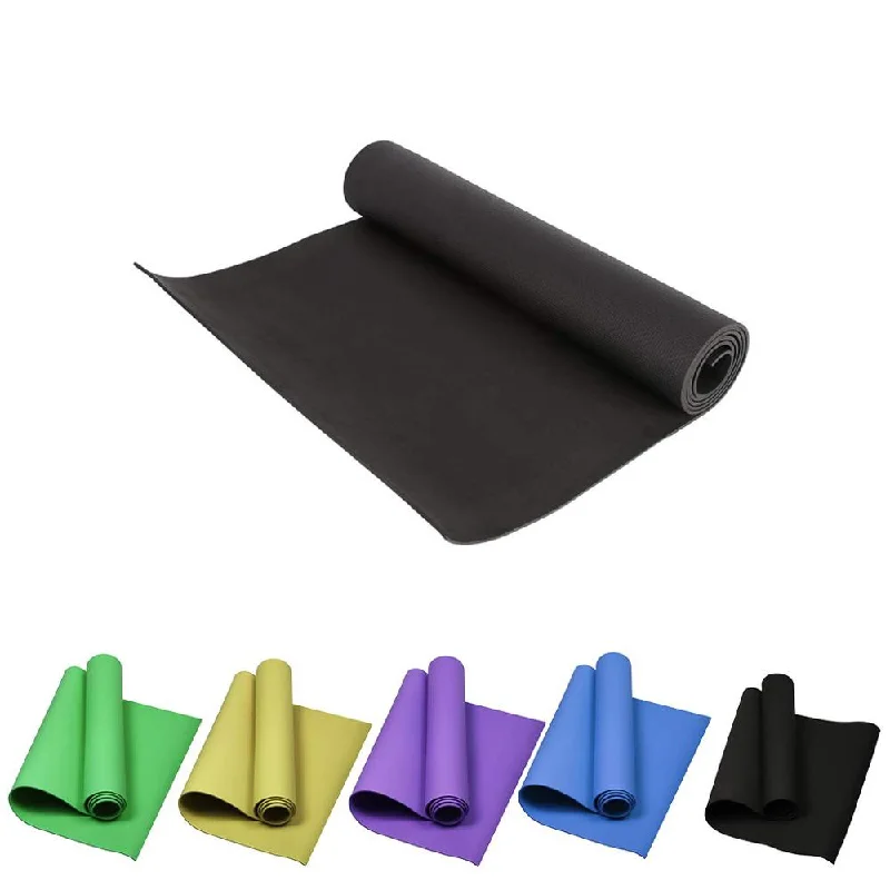 Serenity Starts With Savings On Yoga Accessories 4MM Thick Yoga Mat EVA Non-Slip Lightweight Fitness Pad Workout Exercise Gym Pilates Meditation Mat Serenity Starts With Savings On Yoga Accessories 4MM Thick Yoga Mat EVA Non-Slip Lightweight Fitness Pad Workout Exercise Gym Pilates Meditation Mat