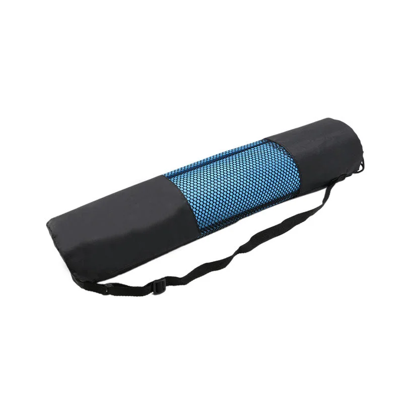 Feel The Difference With Premium Yoga Gear Deals 66*22CM Adjustable Strap Nylon Yoga Pilates Mat Carrier Bag Mesh Center Case Feel The Difference With Premium Yoga Gear Deals 66*22CM Adjustable Strap Nylon Yoga Pilates Mat Carrier Bag Mesh Center Case