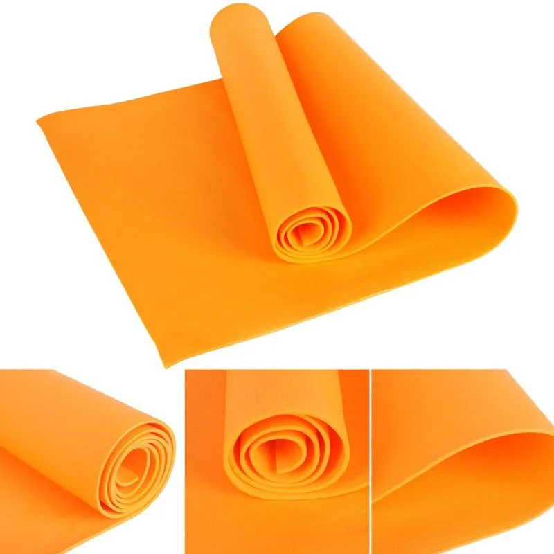 Relax And Restore With Yoga Accessories On Sale 6MM EVA Yoga Mats Anti-slip Blanket EVA Gymnastic Sport Health Lose Weight Fitness Exercise Pad Women Sport Yoga Mat Adults Kids